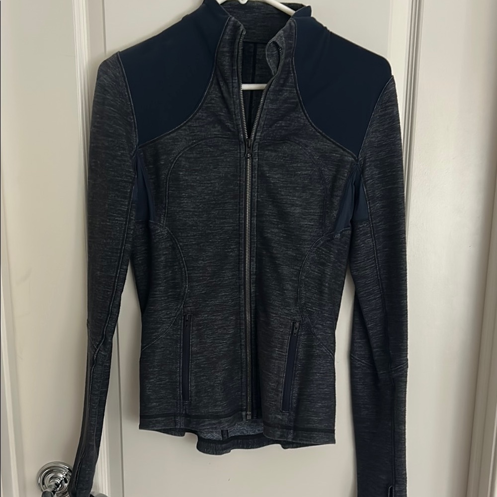 Lululemon denim navy define jacket 6